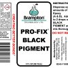 Black Pigment Paul Black Pigment 2oz