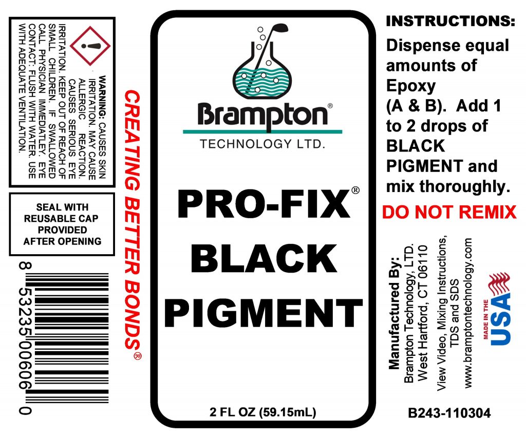 Black Pigment 2oz