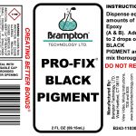 Black Pigment Paul Black Pigment 2oz