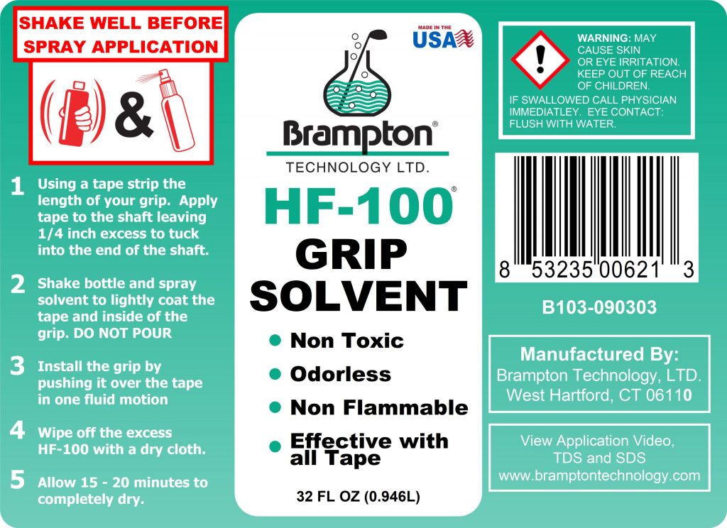 HF 100 Grip Solvent 32oz