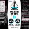 ME4B Paul Marine Expoxy 4oz 9Part B)