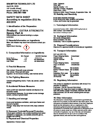 Extra Strength Epoxy