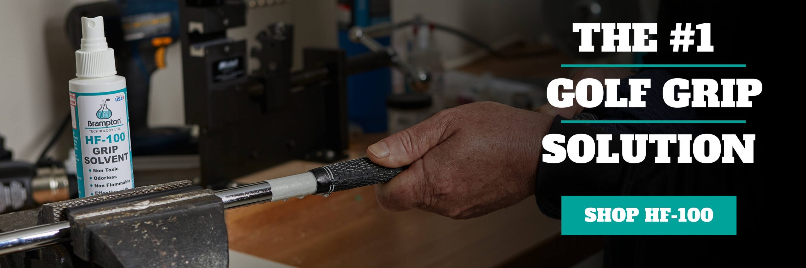 The #1 Golf Grip Solution