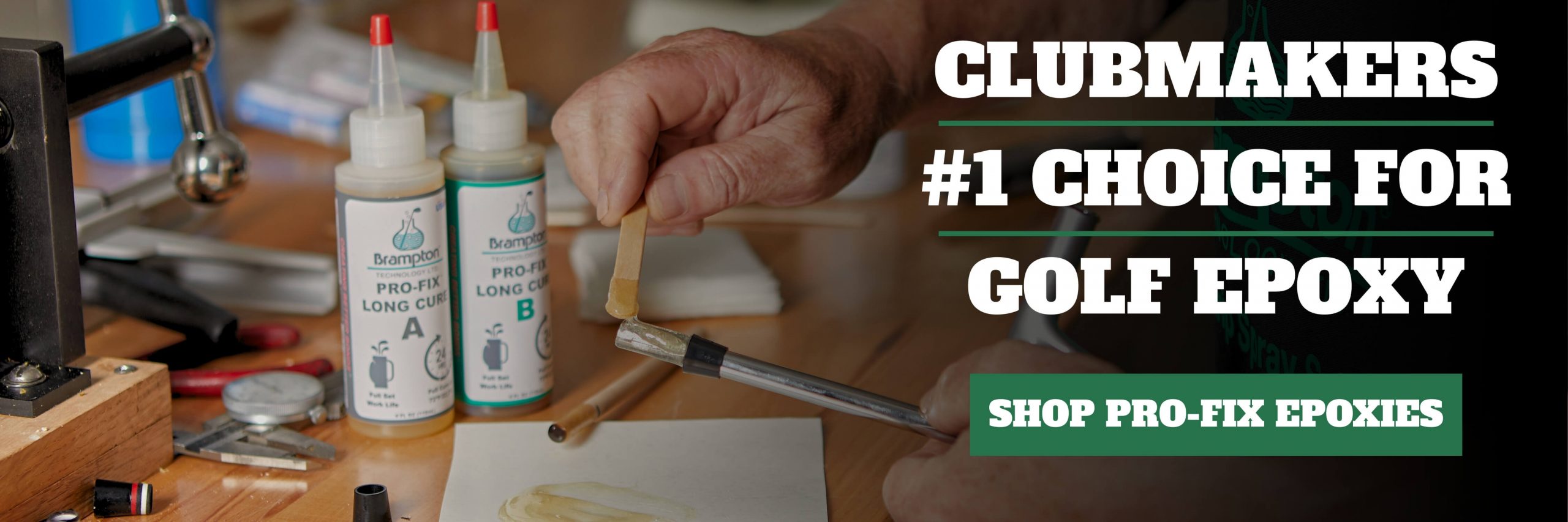 Clubmakers #1 Choice for Golf Epoxy - Shop Pro-Fix Epoxies