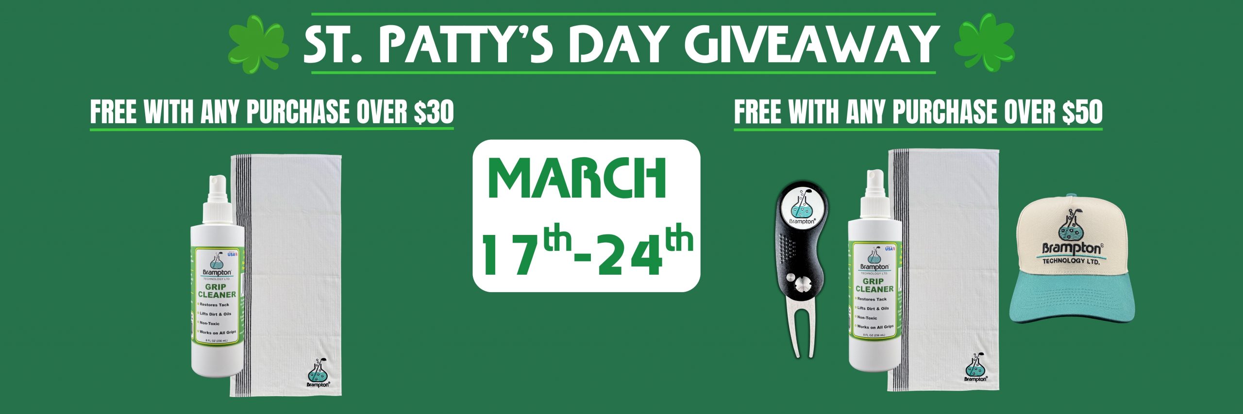 Happy St. Patrick's Day Giveaway!