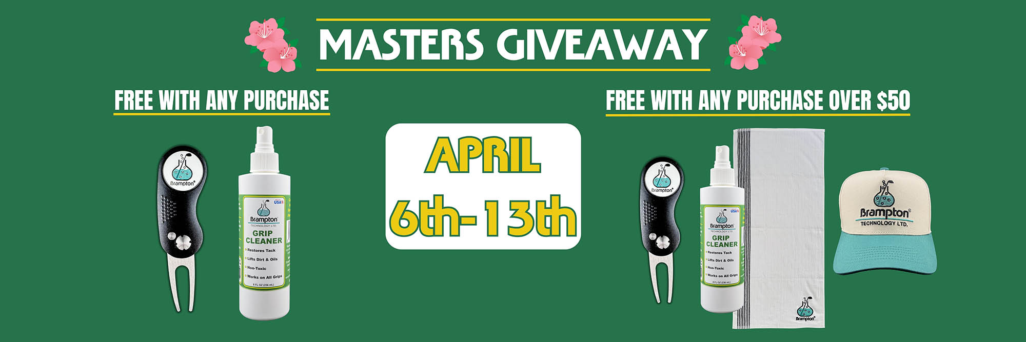 Masters Giveaway