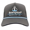 Brampton Technology Black Rope Hat (Front) 1080px Brampton Technology Black Golf Rope Hat Front