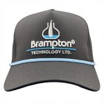 Brampton Technology Black Rope Hat (Front) 1080px Brampton Technology Black Golf Rope Hat Front