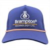 Brampton Technology Blue Rope Hat (Front) 1080px Brampton Technology Blue Golf Rope Hat Front