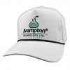 Brampton Technology White Rope Hat (Side) 1080px Brampton Technology White Golf Rope Hat Side
