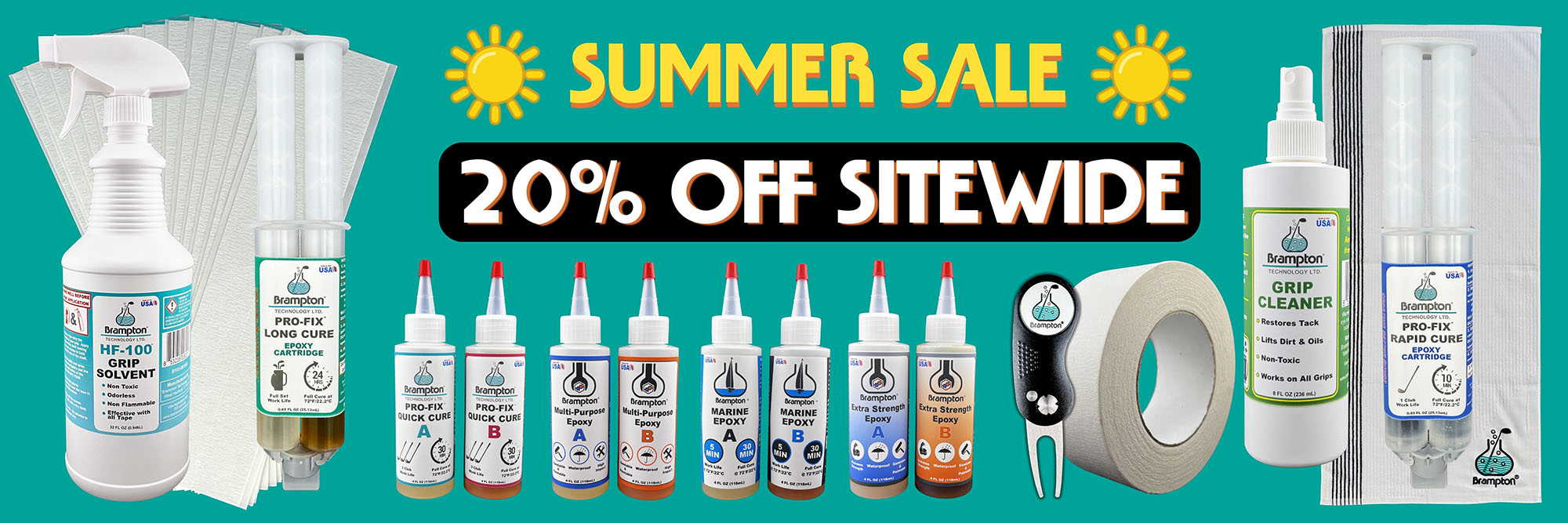 Summer Sale - 20% Off Sitewide